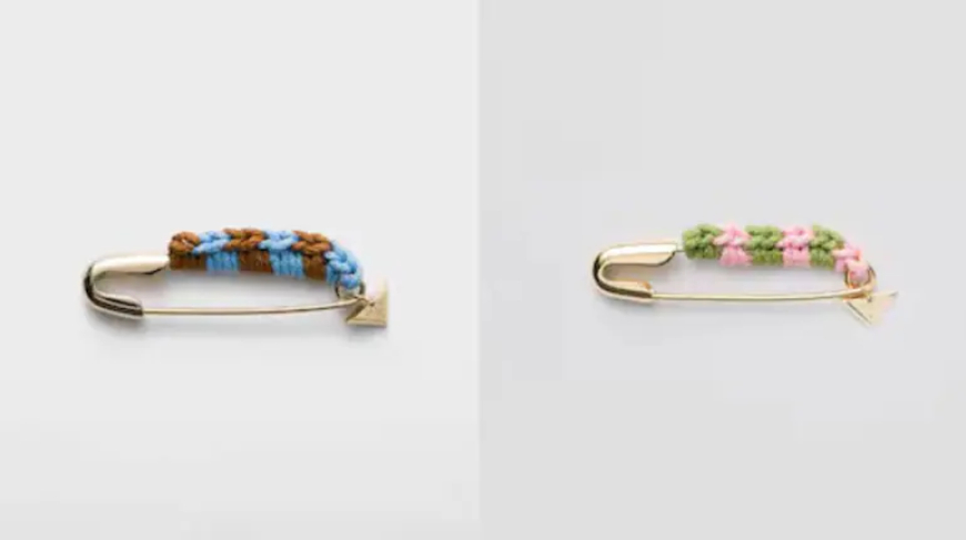 ಪ್ರಾಡಾದ ಒಂದು ಸೇಫ್ಟಿ ಪಿನ್ ಬೆಲೆ‌ ಕೇಳಿದ್ರೆ ನೀವು ಶಾಕ್ ಆಗೋದ್ ಗ್ಯಾರಂಟಿ