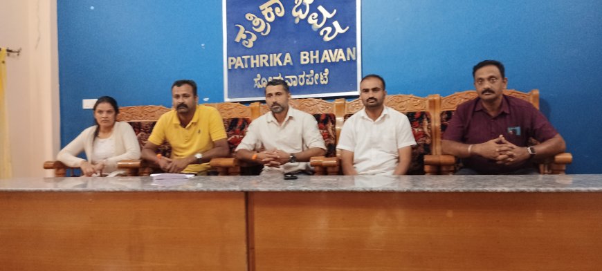 ಫ್ಲೆಕ್ಸ್ ಗಳ ಹಾವಳಿ,ಅಭಿವೃದ್ಧಿ ಶೂನ್ಯ:ಸೋಮವಾರಪೇಟೆ ಮಂಡಲ ಬಿಜೆಪಿ ಆರೋಪ