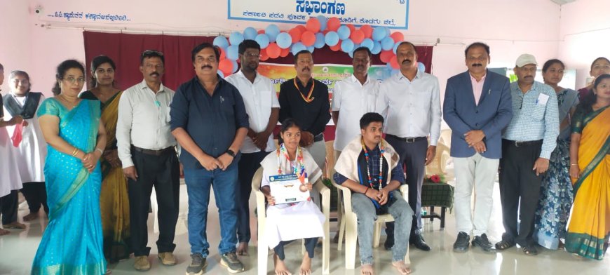 ಕೂಡಿಗೆ : ಪೋಷಕರ, ಉಪನ್ಯಾಸಕರ ಮಹಾಸಭೆ |  ಮಕ್ಕಳ ಶೈಕ್ಷಣಿಕ ಪ್ರಗತಿಗೆ ಶಿಕ್ಷಕರೊಂದಿಗೆ ಪೋಷಕರ ಜವಬ್ದಾರಿ ಅತಿ ಮುಖ್ಯ: ಶಶಿಧರ್