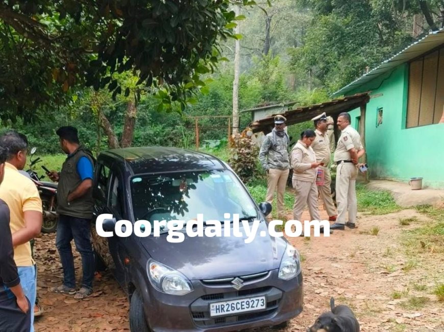 ಕಾರಿನಲ್ಲಿ ಮಹಿಳೆಯ ಶವ ಸಾಗಾಟ: ಮಾಲ್ದಾರೆ ಲಿಂಗಾಪುರ ಚೆಕ್‌ ಪೋಸ್ಟ್ ನಲ್ಲಿ ಮೂವರ ಬಂಧನ