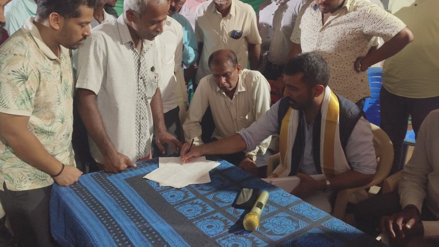 ಕಡಮಕಲ್ ಅಭಿವೃದ್ಧಿಯತ್ತ ಶಾಸಕ ಮಂತರ್ ಚಿತ್ತ:   ವರದಿ ಒಪ್ಪಿಸಲು ಅಧಿಕಾರಿಗಳಿಗೆ ವಾರದ ಗಡುವು