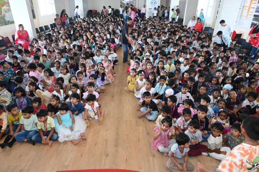 ಕೊಡಗು ವಿದ್ಯಾಲಯದಲ್ಲಿ ಮಕ್ಕಳ ದಿನಾಚರಣೆ - ಶಿಕ್ಷಕವಗ೯ದಿಂದ ವೈವಿಧ್ಯಮಯ ಕಾಯ೯ಕ್ರಮ