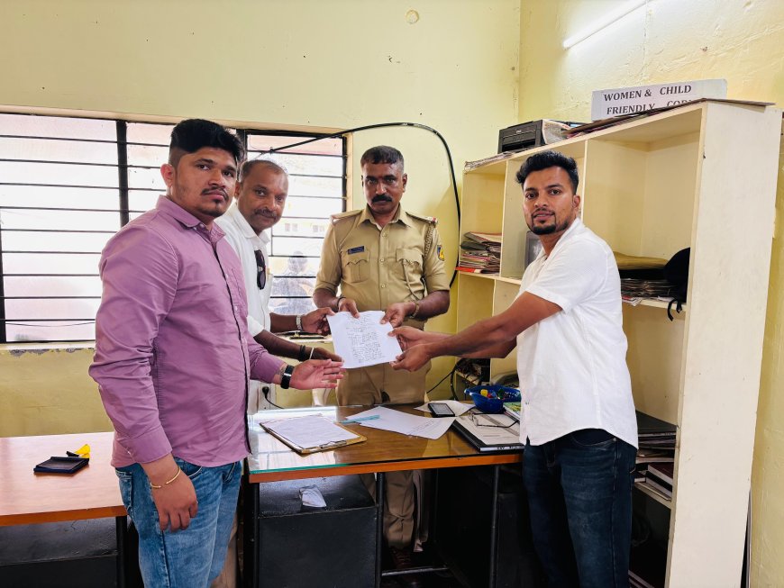 ಶಾಸಕ ಎ.ಎಸ್ ಪೊನ್ನಣ್ಣ ರವರ ಬಗ್ಗೆ ಅವಹೇಳನಕಾರಿ ಹಾಗೂ ಅವಾಚ್ಯ ಶಬ್ದ ಬಳಸಿ ನಿಂದನೆ:   ಕಾಂಗ್ರೆಸ್ ಸಾಮಾಜಿಕ ಜಾಲತಾಣ ವತಿಯಿಂದ  ದೂರು ದಾಖಲು