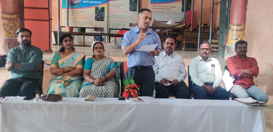 ಸೋಮವಾರಪೇಟೆಯಲ್ಲಿ ಪ್ರೌಢಶಾಲಾ ಮಕ್ಕಳಿಗೆ ಪ್ರಾಚ್ಯ ಪ್ರಜ್ಞೆ ಕುರಿತು ಸ್ಪರ್ಧೆ:   ಪ್ರಾಚ್ಯ ಸ್ಮಾರಕಗಳ ಸಂರಕ್ಷಣೆ ಅಗತ್ಯ:ಬಿ ಆರ್ ಸಿ ಮಂಜೇಶ್ ಕರೆ