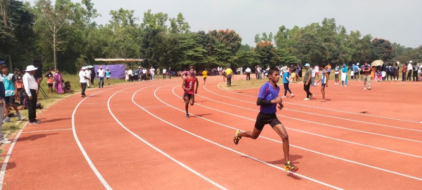 ಕೂಡಿಗೆ : ಜಿಲ್ಲಾಮಟ್ಟದ ಅಥ್ಲೆಟಿಕ್ಸ್ ಕ್ರೀಡಾಕೂಟ