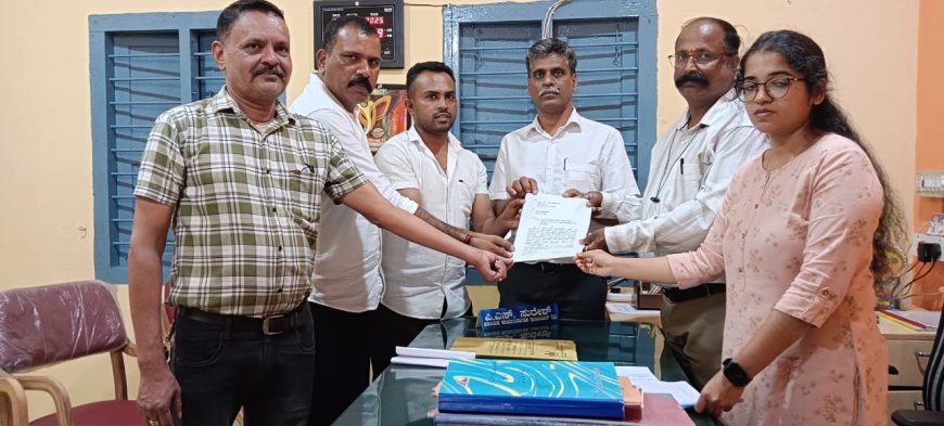 ವಿರಾಜಪೇಟೆ:ವಿದ್ಯುತ್ ಸಮಸ್ಯೆ ಪರಿಹಾರಕ್ಕೆ,ವರ್ತಕರ ಸಂಘದಿಂದ ಚೆಸ್ಕಾಂ ಗೆ ಮನವಿ