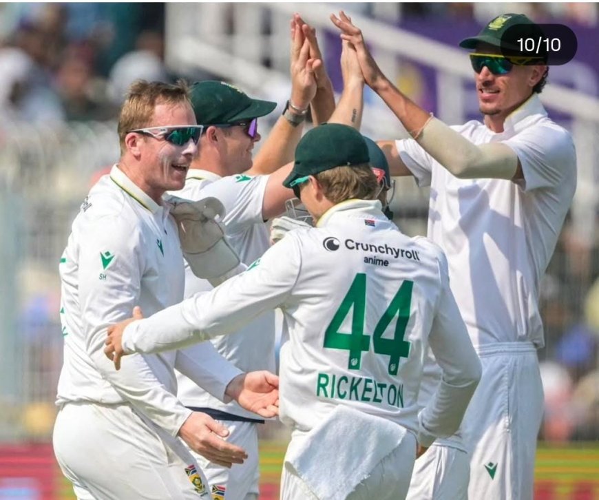 ಭಾರತಕ್ಕೆ 93 ವರ್ಷದ ಟೆಸ್ಟ್ ಇತಿಹಾಸದಲ್ಲೇ ಹೀನಾಯ ಮುಖಭಂಗ