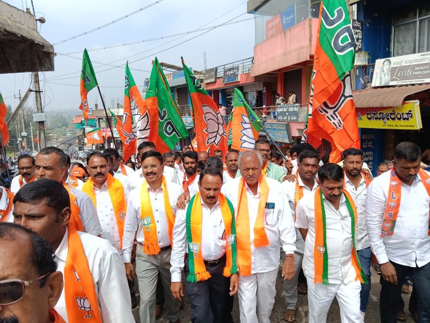 ಕೈ ತೊರೆದು ಕಮಲದ ಬಾವುಟ ಹಿಡಿದ ಹರಪಳ್ಳಿ ರವೀಂದ್ರ