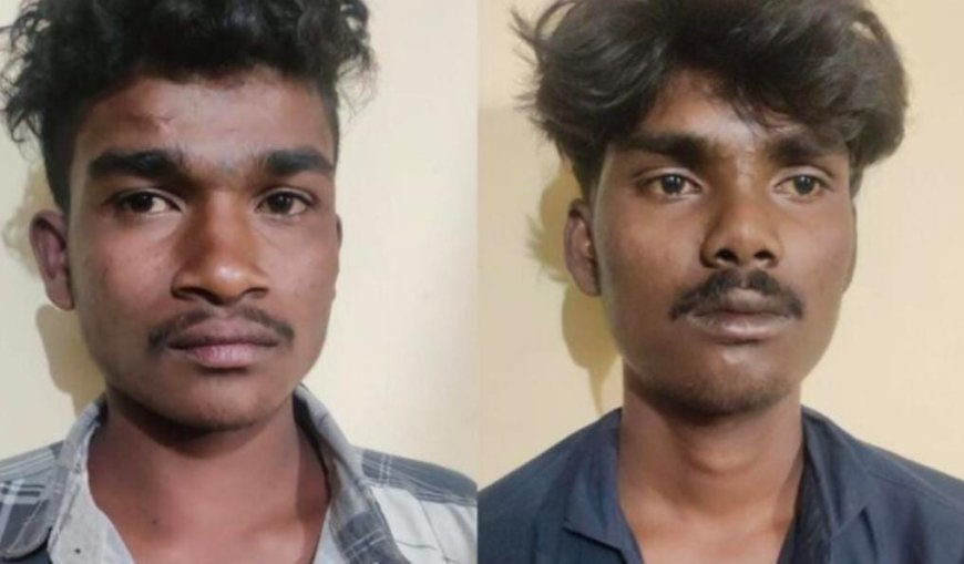 ಸಿದ್ದಾಪುರ: ಮಹಿಳೆಯ ಕೈಯಲ್ಲಿದ್ದ ಮೊಬೈಲ್ ಕದ್ದ ಇಬ್ಬರ ಬಂಧನ