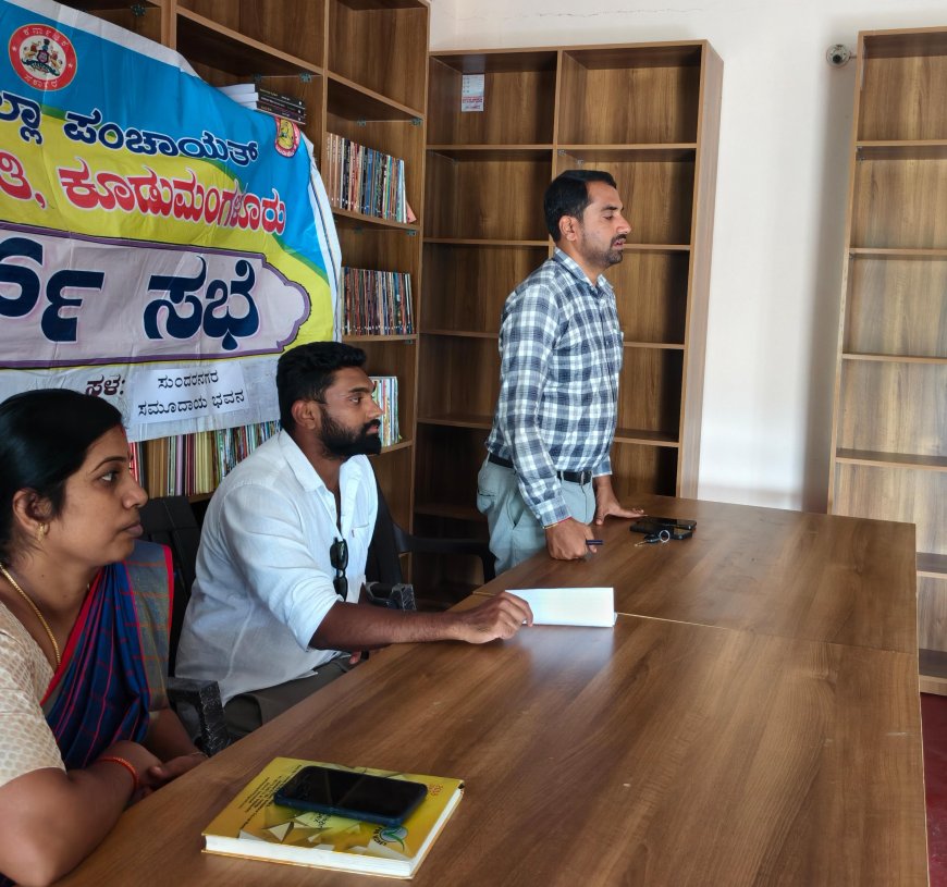 ಸುಂದರನಗರ ವಾರ್ಡ್ ಸಭೆ: ಸಾರ್ವಜನಿಕರ ಸಮಸ್ಯೆ ಬಗೆಹರಿಸುವ ಭರವಸೆ!