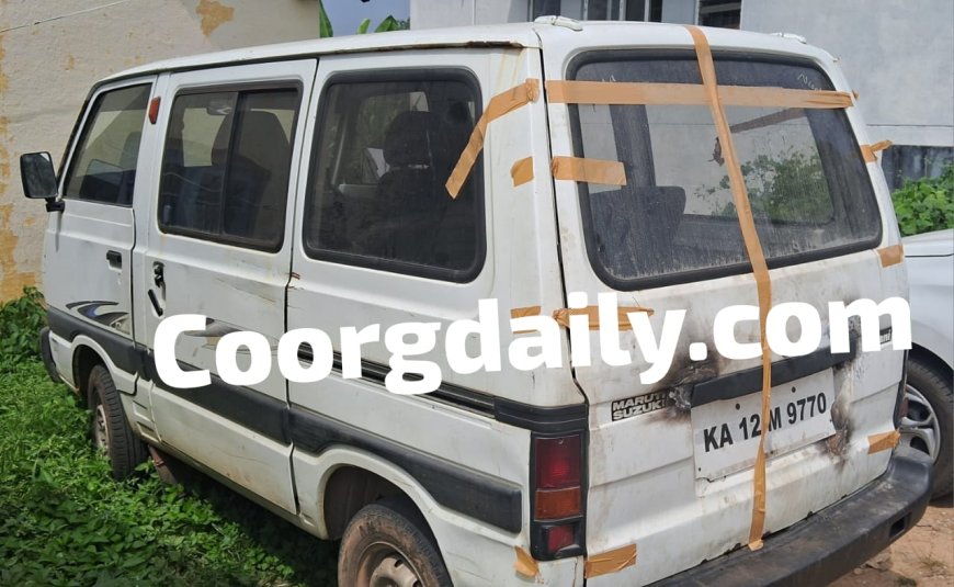 ವಿರಾಜಪೇಟೆ: ಅಕ್ರಮ ಗೋ‌ ಮಾಂಸ ಮಾರಾಟಕ್ಕೆ ಯತ್ನ: ಇಬ್ಬರ ಬಂಧನ,ಕಾರು ವಶಕ್ಕೆ