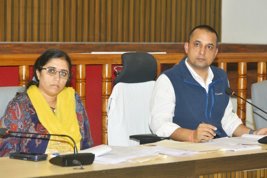 ರಾಜಾಸೀಟು ಅಭಿವೃದ್ಧಿ ಸಮಿತಿ ಸಭೆ:ರಾಜಾಸೀಟಿನಲ್ಲಿ  ಜನವರಿ ಅಥವಾ ಫೆಬ್ರವರಿಯಲ್ಲಿ ಫಲಪುಷ್ಪ ಪ್ರದರ್ಶನ