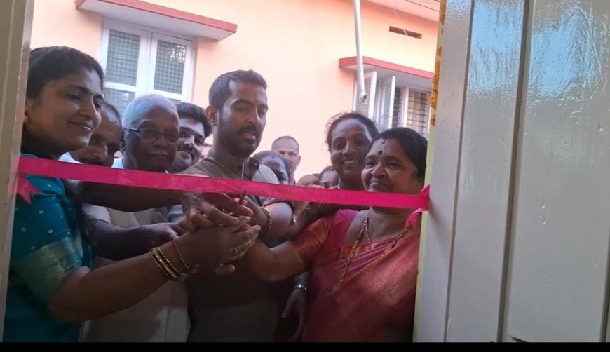 ದುಂಡಳ್ಳಿ ಗ್ರಾಮ ಪಂಚಾಯಿತಿ ನೂತನ  ಗ್ರಂಥಾಲಯ ಕಟ್ಟಡ‌ ಉದ್ಘಾಟನೆ