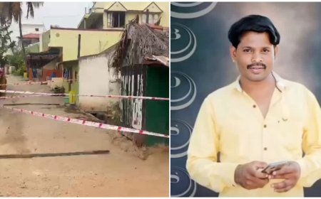 ಕೋರ್ಟ್ ಗೆ ಹಾಜರಾಗಲು ಗ್ರಾಮಕ್ಕೆ ಬಂದಿದ್ದ ರೌಡಿಶೀಟರ್ ಹತ್ಯೆ