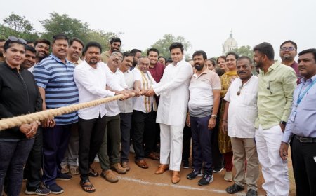 ಮೈಸೂರಿನಲ್ಲಿ ನಡೆದ ಹಗ್ಗ-ಜಗ್ಗಾಟ ಸ್ಪರ್ಧೆ  ಅಭೂತಪೂರ್ವ ಯಶಸ್ಸು:  ಎಲ್ಲರೂ ಕ್ರೀಡೆಯಲ್ಲಿ ಭಾಗಿಯಾಗಿ ಆರೋಗ್ಯ ಕಾಪಾಡಿಕೊಳ್ಳಿ: ಸಂಸದ ಯದುವೀರ್‌ ಒಡೆಯರ್‌ ಕರೆ