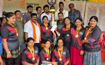 ಸಂಸದರ ಕ್ರೀಡಾ ಮಹೋತ್ಸವ:ಟಿ. ಶೆಟ್ಟಿಗೇರಿ  ತಂಡ ಹಗ್ಗ ಜಗ್ಗಾಟದಲ್ಲಿ ಚಾಂಪಿಯನ್