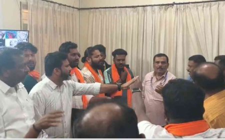 ಅಯ್ಯಪ್ಪ ಮಾಲೆ ಧರಿಸಿದ ವಿದ್ಯಾರ್ಥಿಗಳನ್ನು ಕಾಲೇಜಿನಿಂದ ಹೊರಹಾಕಿದ ಪ್ರಿನ್ಸಿಪಾಲ್!