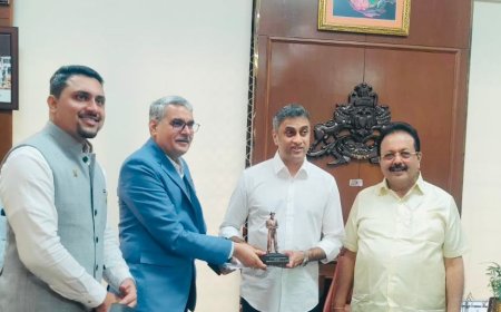 ಕೃಷಿ ಸಚಿವರಾದ ಚಲುವರಾಯಸ್ವಾಮಿ ಅವರನ್ನು ಭೇಟಿಯಾದ ಶಾಸಕ ಎಎಸ್ ಪೊನ್ನಣ್ಣ