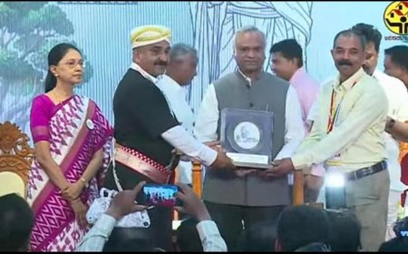 ಗಾಂಧಿ ಗ್ರಾಮ ಪುರಸ್ಕಾರ ಪ್ರಶಸ್ತಿ ಪಡೆದ ಹಾಲುಗುಂದ ಗ್ರಾಮ ಪಂಚಾಯಿತಿ