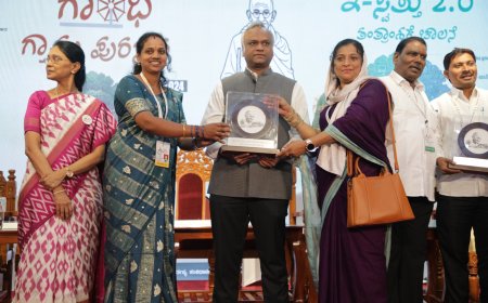 ದುಂಡಳ್ಳಿ ಗ್ರಾಮ ಪಂಚಾಯಿತಿಗೆ ಗಾಂಧಿ ಗ್ರಾಮ ಪ್ರಶಸ್ತಿ