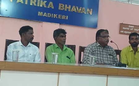 ಆದಿವಾಸಿಗಳ ವಿವಿಧ ಬೇಡಿಕೆಗಳನ್ನು ಈಡೇರಿಸುವಂತೆ ಒತ್ತಾಯಿಸಿ ವತಿಯಿಂದ ಡಿಸೆಂಬರ್ ಅಂತ್ಯದೊಳಗೆ ಜಿಲ್ಲೆಯ ಶಾಸಕರ ಮನೆ ಕಡೆ ಕಾರ್ಯಕ್ರಮ