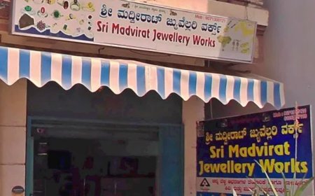 ಜೂಜಿನ ಗೀಳು; ಚಿನ್ನ ರಿಪೇರಿ ಹೆಸರಿನಲ್ಲಿ ವಂಚನೆ | ತಂದೆ–ಮಗ ಪರಾರಿ, ಮಗನ ಬಂಧನ