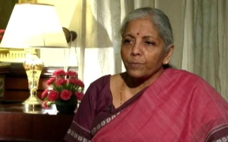 ಸಚಿವೆ ನಿರ್ಮಲಾ ಸೀತಾರಾಮನ್‌ಗೂ ಡೀಪ್‌ಫೇಕ್ ಕಾಟ; ಬೆಂಗಳೂರಿನಲ್ಲಿ ಪ್ರಕರಣ ದಾಖಲು