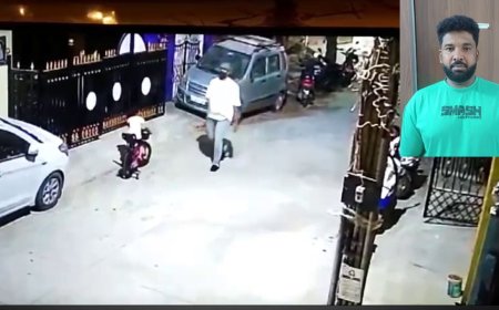 ಬೆಂಗಳೂರು: 17 ಮನೆಗಳಿಗೆ ಕನ್ನ ಹಾಕಿದ ಕಳ್ಳ, ಪೊಲೀಸ್ ಬಲೆಗೆ; 70 ಲಕ್ಷ ಮೌಲ್ಯದ ವಸ್ತು