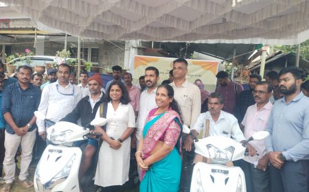 ವಿಶೇಷಚೇತನರಿಗೆ ಅನುಕಂಪ ಬದಲು ಅವಕಾಶಗಳನ್ನು ಕಲ್ಪಿಸಿದ್ದಲ್ಲಿ ಇತರರಂತೆ ಜೀವನ ನಡೆಸಲು ಸಹಕಾರಿಯಾಗಲಿದೆ: ಶಾಸಕ ಡಾ.ಮಂತರ್ ಗೌಡ