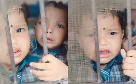 ಅಮ್ಮನಿಗಾಗಿ ಕಣ್ಣೀರಿಟ್ಟ ಪುಟಾಣಿಗಳು; ವೀಡಿಯೋ ವೈರಲ್‌    ನನ್ನ ಅಮ್ಮನಿಗೆ ಫೋನ್ ಮಾಡಿ, ಅಮ್ಮನ ಹೆಸರು ಮಮ್ಮಾ