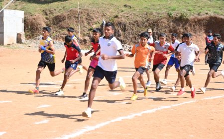 ಬ್ರಹ್ಮಗಿರಿ ಸಹೋದಯ ಒಕ್ಕೂಟ ಕ್ರೀಡಾಕೂಟ: ಕೊಡಗು ವಿದ್ಯಾಲಯ ಚಾಂಪಿಯನ್