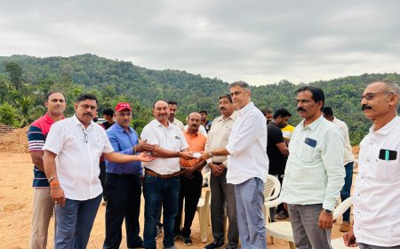 ನಿರ್ಮಾಣ ಹಂತದಲ್ಲಿರುವ ಅವಂದೂರು ಶ್ರೀ ಕೃಷ್ಣ ದೇವಸ್ಥಾನಕ್ಕೆ ಶಾಸಕರಿಂದ ವೈಯಕ್ತಿಕ ಧನ ಸಹಾಯ