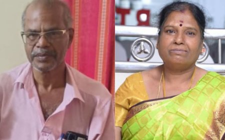 ವ್ಹೀಲ್‌ಚೇರ್‌ ನಲ್ಲಿದ್ದ ಪತ್ನಿಯ ಕೊಲೆ ಮಾಡಿ ಆತ್ಮಹತ್ಯೆ ಮಾಡಿಕೊಂಡ ಬಿಎಂಟಿಸಿಯ ನಿವೃತ್ತ ಚಾಲಕ