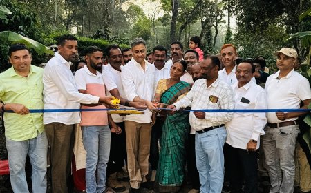 ಮಾಲ್ದಾರೆ‌ ಗ್ರಾಮ ಪಂಚಾಯಿತಿ ‌ವ್ತಾಪ್ತಿಯಲ್ಲಿ ವಿವಿಧ ಅಭಿವೃದ್ಧಿ ಕಾಮಗಾರಿಗಳ ಉದ್ಘಾಟನೆ ನೆರವೇರಿಸಿದ ಶಾಸಕ‌ ಎಎಸ್ ಪೊನ್ನಣ್ಣ