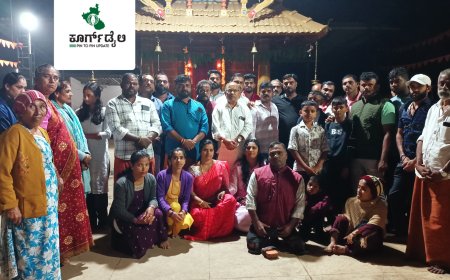 ಡಿ.15ರಂದು ನಾಪೋಕ್ಲುವಿನ ಇತಿಹಾಸ ಪ್ರಸಿದ್ಧ ಶ್ರೀ ಪೊನ್ನುಮುತ್ತಪ್ಪ ದೇವಾಲಯದಲ್ಲಿ ಪುತ್ತರಿವೆಳ್ಳಾಟಂ