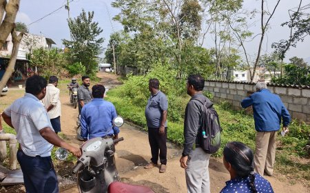 ನವಗ್ರಾಮ: ಚರಂಡಿ ಸಮಸ್ಯೆ ಪರಿಹಾರಕ್ಕೆ ಕ್ರಮ