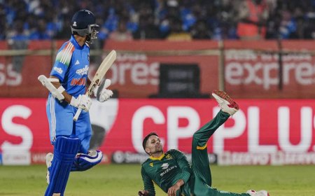 ಹರಿಣಗಳನ್ನು ಯಶಸ್ವಿಯಾಗಿ ಬೇಟೆಯಾಡಿದ ಭಾರತಕ್ಕೆ ಸರಣಿ ಜಯ