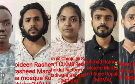 ಮಂಗಳೂರು | ವಿದ್ಯಾರ್ಥಿಗಳಿಗೆ ಎಂಡಿಎಂಎ ಮಾರಾಟ ಯತ್ನ; ಐವರಿಗೆ 12–14 ವರ್ಷ ಕಠಿಣ ಸಜೆ