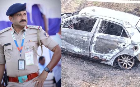 ಲೋಕಾಯುಕ್ತ ಇನ್ಸ್ಪೆಕ್ಟರ್ ಸಜೀವ ದಹನ; ಕಾರಿಗೆ ಬೆಂಕಿ ಹೊತ್ತಿಕೊಂಡಿದ್ದು ಹೇಗೆ?