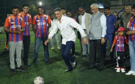 ಎಕೆಎಸ್ ಲೀಗಲ್ ಕಾನೂನು ಸಂಸ್ಥೆಗಳ ನಡುವಿನ‌ ಫುಟ್ಬಾಲ್ ಪಂದ್ಯಾವಳಿ