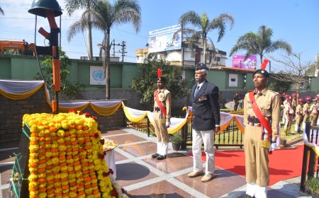 ಜಿಲ್ಲಾಡಳಿತದಿಂದ ಸಶಸ್ತ್ರ ಪಡೆಗಳ ಧ್ವಜ ದಿನಾಚರಣೆ