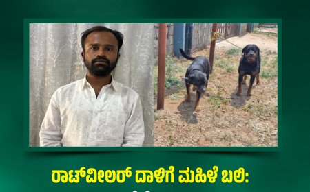 ರಾಟ್‌ವೀಲರ್‌ ದಾಳಿಗೆ ಮಹಿಳೆ ಬಲಿ: ಶ್ವಾನಗಳ ಮಾಲೀಕ ಶೈಲೇಂದ್ರ ಕುಮಾರ್ ಬಂಧನ