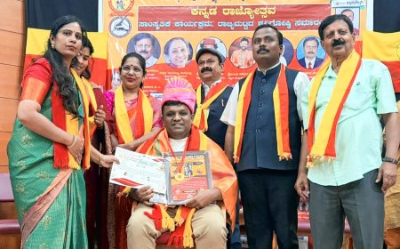 ಜೈಕಿರಣ್ ಗೆ ಕನ್ನಡ ರಾಜ್ಯೋತ್ಸವ ರಾಜ್ಯ ಪ್ರಶಸ್ತಿ
