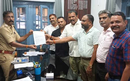 ವಿರಾಜಪೇಟೆ: ಮಳಿಗೆಗಳ ಮುಚ್ಚುವಿಕೆ ಸಮಯ ವಿಸ್ತರಿಸಬೇಕೆಂದು ನಗರ ವರ್ತಕರ ಸಂಘದಿಂ‌ದ‌ ಮನವಿ