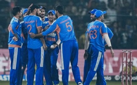 ದಕ್ಷಿಣ ಆಫ್ರಿಕಾ ವಿರುದ್ಧ ಮೊದಲ ಟಿ20: ಕಟಕ್‌ನಲ್ಲಿ ಭಾರತಕ್ಕೆ 101 ರನ್‌ಗಳ ಭರ್ಜರಿ ಜಯ