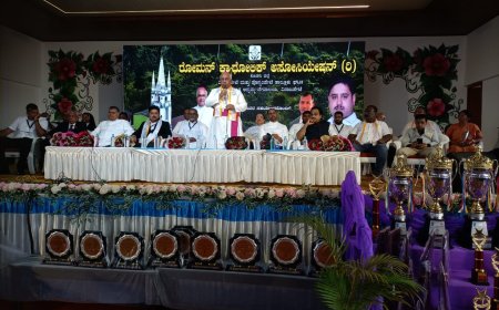 ವಿರಾಜಪೇಟೆ:ಕ್ರಿಸ್ಮಸ್ ಗಾನ ತರಂಗ- 2025