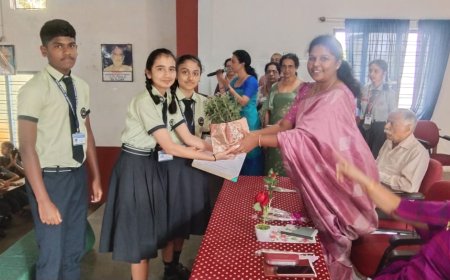 ಜಿಲ್ಲಾಮಟ್ಟದ ರಸಪ್ರಶ್ನೆ ಸ್ಪರ್ಧೆ: ನಾಪೋಕ್ಲುವಿನ ಎಕ್ಸಲ್ ಶಾಲೆ ವಿದ್ಯಾರ್ಥಿಗಳಿಗೆ ಪ್ರಶಸ್ತಿ