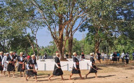 ವಿಜೃಂಭಣೆಯಿಂದ ಜರುಗಿದ ಆರಾಯಿರ ನಾಡ್ ಪೂಮಾಲೆ ಮಂದ್ ವಾರ್ಷಿಕ ಪುತ್ತರಿ ಕೋಲಾಟ್