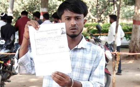 ವಾರದ ಹಿಂದಷ್ಟೇ ಮದುವೆಯಾದ ನವಜೋಡಿಯನ್ನು ಬೇರ್ಪಡಿಸಿದ ಜಾತಿ: ಹೆಂಡತಿಯನ್ನು ಮರಳಿ ಒಪ್ಪಿಸುವಂತೆ ಎಸ್ಪಿಗೆ ಮೊರೆ