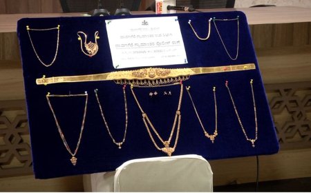 ಕುಖ್ಯಾತ ‘ಬ್ಯಾಂಡ್ ಬಜಾ’ ಗ್ಯಾಂಗ್‌ ನಿಂದ  ಅರ್ಧ ಕೋಟಿ ಮೌಲ್ಯದ ಚಿನ್ನಾಭರಣ ಜಪ್ತಿ; ಇಬ್ಬರು ಆರೋಪಿಗಳು ಪರಾರಿ